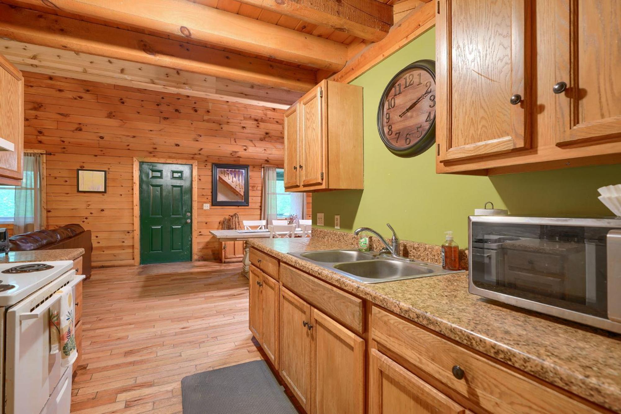 Blue Rose Cabins - Oleander Cabin Logan Extérieur photo
