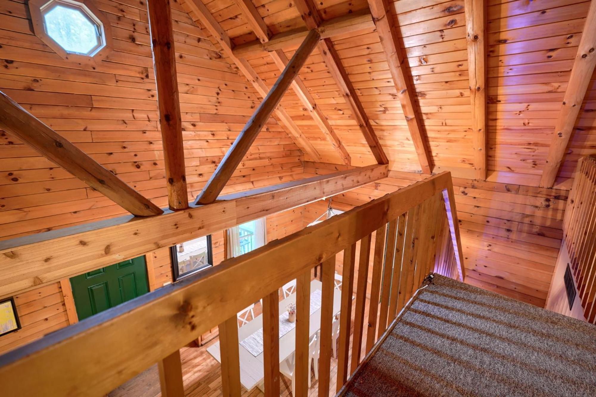 Blue Rose Cabins - Oleander Cabin Logan Extérieur photo