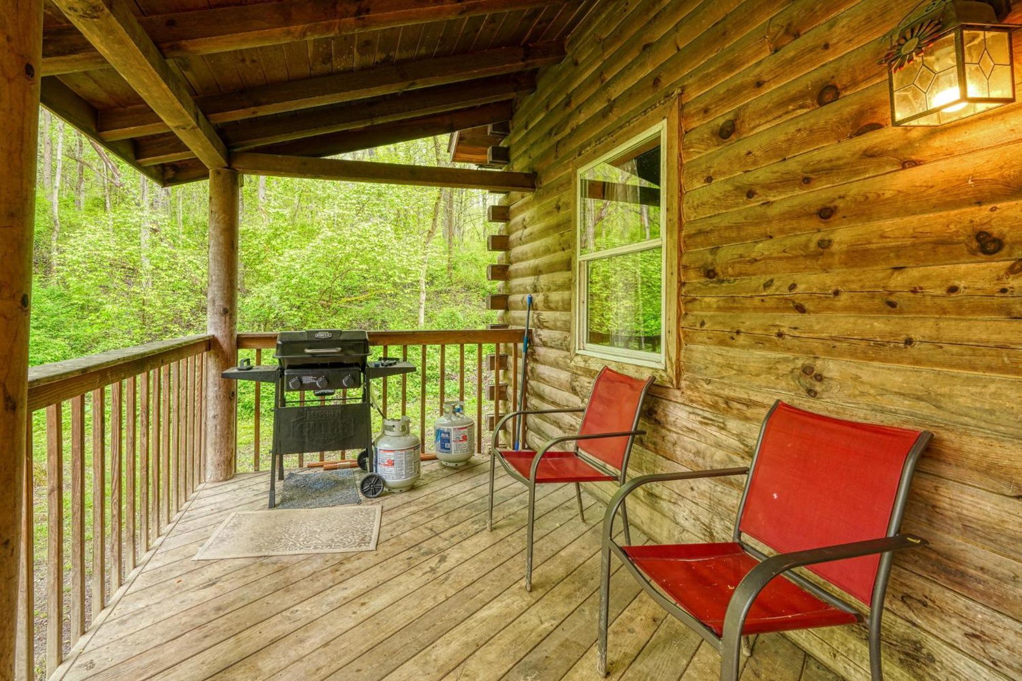 Blue Rose Cabins - Oleander Cabin Logan Extérieur photo