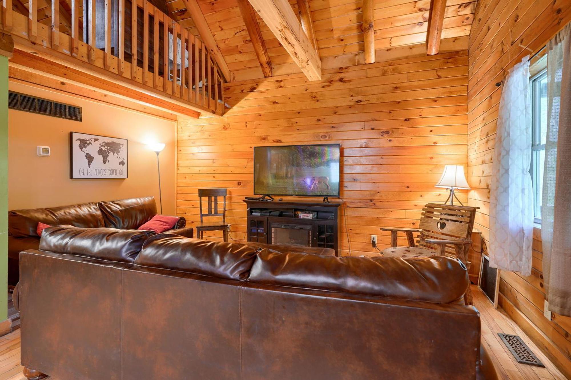Blue Rose Cabins - Oleander Cabin Logan Extérieur photo
